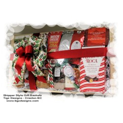 Festive Sweet & Savory Gift Basket - Creston BC Gift Baskets